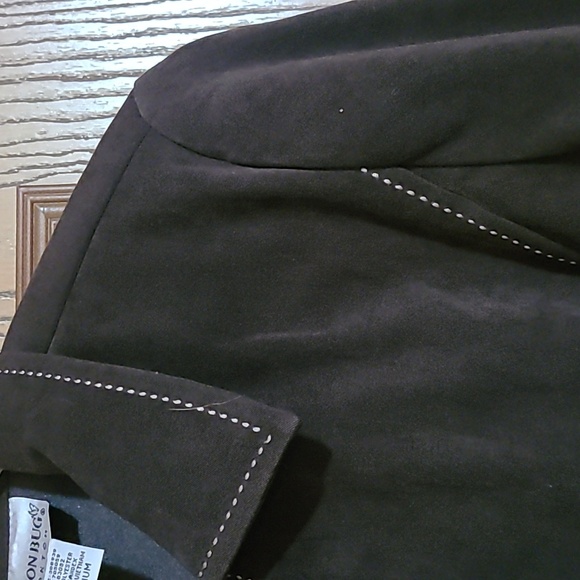 FASHION BUG WOMEN'S SIZE MEDIUM SKIRT AND ZIPPERED TOP - Picture 4 of 8